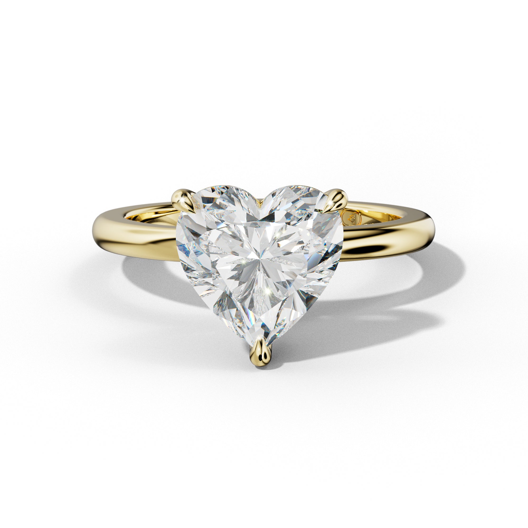 Alice Heart Diamond Engagement Ring